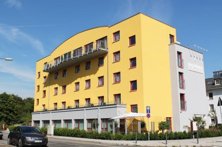 Hotel Rödelheimer Hof - Am Wasserturm Frankfurt am Main Exteriör bild
