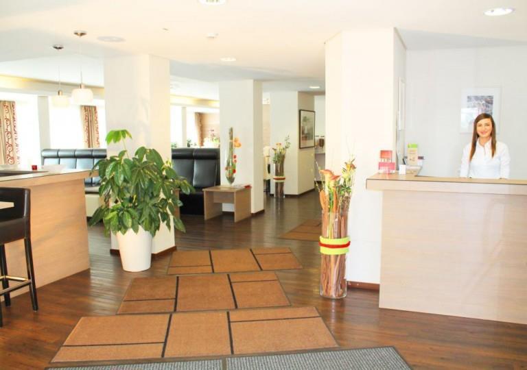 Hotel Rödelheimer Hof - Am Wasserturm Frankfurt am Main Inreriör bild