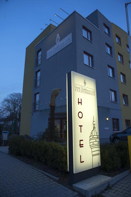 Hotel Rödelheimer Hof - Am Wasserturm Frankfurt am Main Exteriör bild