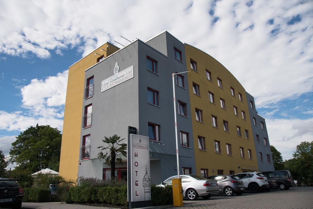 Hotel Rödelheimer Hof - Am Wasserturm Frankfurt am Main Exteriör bild